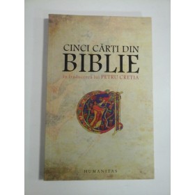 CINCI CARTI DIN BIBLIE 